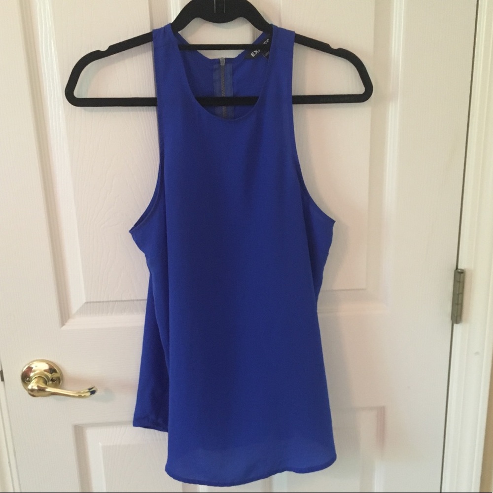 Express Royal Blue/Cobalt Halter